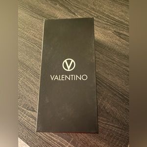 Valentino show box and dust bag